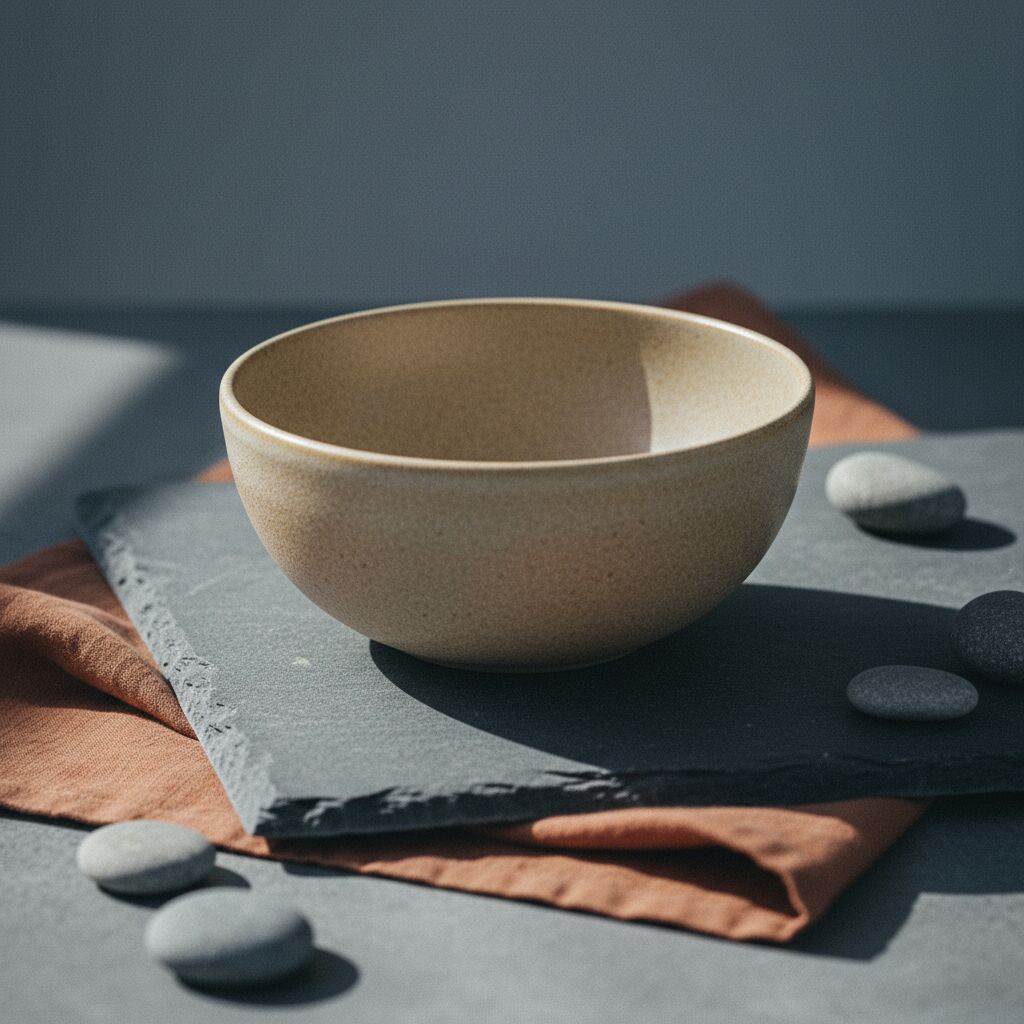 Coastal Stoneware Bowl