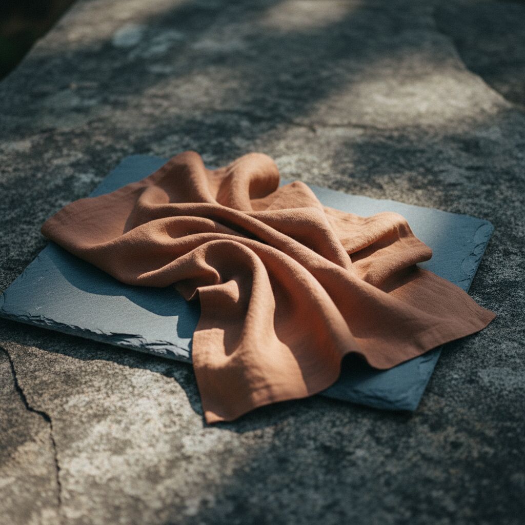 Thornfield Linen Throw